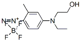 CAS#: 67952-27-6， 4-[Ethyl(2-Hydroxyethyl)Amino]-2-Methylbenzenediazonium Tetrafluoroborate