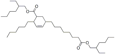 CAS#: 67953-37-1， 5-[[(2-Ethylhexyl)Oxy]Carbonyl]-4-Hexyl-2-Cyclohexene-1-Octanoic Acid 2-Ethylhexyl Ester
