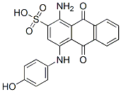 CAS#: 67966-88-5， 1-Amino-9,10-Dihydro-4-[(4-Hydroxyphenyl)Amino]-9,10-Dioxoanthracene-2-Sulphonic Acid
