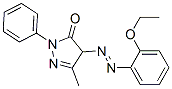 CAS#: 67969-66-8， 4-[(2-Ethoxyphenyl)Azo]-2,4-Dihydro-5-Methyl-2-Phenyl-3H-Pyrazol-3-One