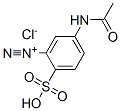 CAS#: 67969-89-5， 5-(Acetylamino)-2-Sulphobenzenediazonium Chloride