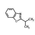 CAS#: 6797-15-5， 2-Isopropyl-1,3-Benzoxazole