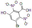 CAS#: 67973-20-0， 3-Bromo-5-Hydroxy-2,6-Dinitro-Benzoic Acid