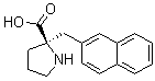 CAS#: 679796-43-1， 2-(2-Naphthalenylmethyl)-D-Proline