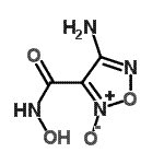 CAS#: 679817-54-0， 4-Amino-N-hydroxy-1,2,5-oxadiazole-3-carboxamide 2-oxide