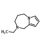 CAS#: 679837-73-1， 2-Ethyl-2,3,4,5-tetrahydro-1H-pyrrolo[1,2-a][1,4]diazepine