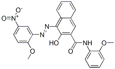 CAS#: 67990-07-2， 3-Hydroxy-4-[(2-Methoxy-5-Nitrophenyl)Azo]-N-(2-Methoxyphenyl)Naphthalene-2-Carboxamide