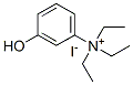CAS 登录号：68-01-9， N,N,N-三乙基-3-羟基苯铵碘化物