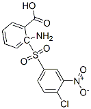 CAS#: 68003-38-3， 2-[(4-Chloro-3-Nitrophenyl)Sulphonyl]Anthranilic Acid