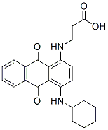 CAS#: 68003-43-0， N-[4-(Cyclohexylamino)-9,10-Dihydro-9,10-Dioxoanthracen-1-Yl]-beta-Alanine