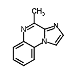 CAS#: 68008-53-7， 4-Methylimidazo[1,2-a]quinoxaline