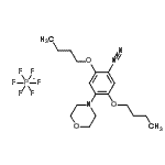 CAS#: 68015-88-3， 2,5-Dibutoxy-4-(4-morpholinyl)benzenediazonium hexafluorophosphate