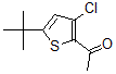 CAS#: 680211-01-2， 1-[3-Chloro-5-(1,1-Dimethylethyl)-2-Thienyl]-Ethanone