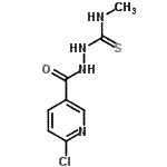 CAS#: 680217-45-2， 2-[(6-Chloro-3-pyridinyl)carbonyl]-N-methylhydrazinecarbothioamide