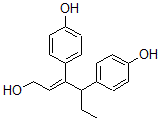 CAS 登录号：68034-40-2， 1-羟基伪二乙基己烯雌酚