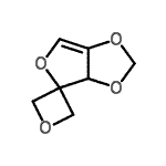 CAS#: 68051-82-1， 3aH-Spiro[furo[3,4-d][1,3]dioxole-4,3'-oxetane]
