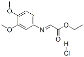 CAS#: 68052-20-0， Ethyl (3,4-Dimethoxyphenyl)Iminoacetate Hydrochloride