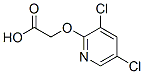 CAS#: 68057-86-3， [(3,5-Dichloro-2-Pyridinyl)Oxy]Acetic Acid