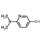 CAS#: 680591-10-0， 6-(Dimethylamino)-3-pyridinethiol