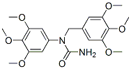 CAS#: 68061-09-6， N-(3,4,5-Trimethoxyphenyl)-N-((3,4,5-Trimethoxyphenyl)Methyl)-Urea