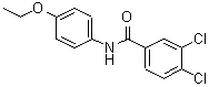 CAS#: 680617-90-7， 3,4-Dichloro-N-(4-ethoxyphenyl)benzamide