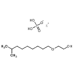 CAS#: 68071-17-0， Potassium dihydrogen phosphate - 2-[(8-methylnonyl)oxy]ethanol (1:1:1)