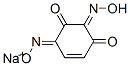 CAS#: 68083-36-3， Cyclohex-5-Ene-1,2,3,4-Tetrone 1,3-Dioxime, Monosodium Salt