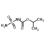 CAS#: 680860-54-2， isopropyl N-sulfamoylcarbamate