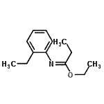 CAS#: 680881-11-2， Ethyl (1E)-N-(2-ethylphenyl)propanimidate