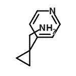 CAS#: 680973-08-4， 1-[1-(4-Pyridinyl)cyclopropyl]methanamine