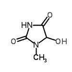 CAS#: 680974-15-6， 5-Hydroxy-1-methyl-2,4-imidazolidinedione
