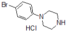 structure of CAS# 68104-62-1, 1-(4-Bromophenyl)-Piperazine Hydrochloride (1:1);1-(4-Bromophenyl)Piperazine Hydrochloride 98%;1-(4-BROMOPHENYL)PIPERAZINE HYDROCHLORIDE;1-(4-Bromophenyl)-Piperazine X Hcl