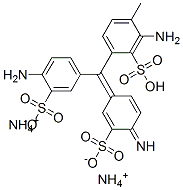 CAS#: 68109-73-9， Diammonium Hydrogen 2-Amino-4-[(4-Amino-3-Sulphonatophenyl)(4-Imino-3-Sulphonatocyclohexa-2,5-Dien-1-Ylidene)Methyl]Toluene-3-Sulphonate