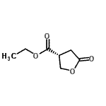 CAS#: 681179-33-9， Ethyl (3R)-5-oxotetrahydro-3-furancarboxylate
