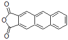 结构式 CAS# 6812-14-2, 蒽并[2,3-c]呋喃-1,3-二酮
