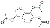 CAS#: 68123-31-9， Benzofuran-3,6,7-Triol Triacetate
