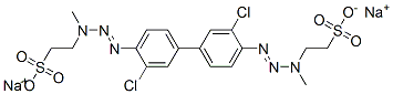 CAS#: 68133-33-5， Disodium 2,2'-[(3,3'-Dichloro[1,1'-Biphenyl]-4,4'-Diyl)Bis(1-Methyl-2-Triazene-3,1-Diyl)]Bisethanesulphonate