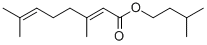 CAS#: 68133-73-3， Isoamyl Geranate