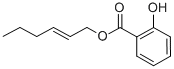 CAS 登录号：68133-77-7， 反式-2-己烯基水杨酸酯