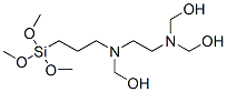 CAS#: 68140-42-1， 7,10-Bis(Hydroxymethyl)-3,3-Dimethoxy-2-Oxa-7,10-Diaza-3-Silaundecan-11-Ol