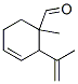 CAS#: 68140-59-0， 1-Methyl-2-(1-Methylvinyl)Cyclohex-3-Ene-1-Carbaldehyde