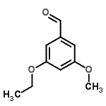 CAS#: 681443-54-9， 3-Ethoxy-5-methoxybenzaldehyde