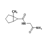 CAS#: 681453-30-5， N-(2-Amino-2-oxoethyl)-1-methylbicyclo[3.1.0]hexane-6-carboxamide