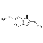 CAS#: 681464-31-3， 2-Methoxy-N-methyl-1H-indol-6-amine