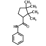 CAS#: 681467-02-7， 2,2,3,3-Tetramethyl-N-phenylcyclopentanecarboxamide