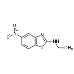 CAS#: 681470-32-6， N-Ethyl-5-nitro-1,3-benzothiazol-2-amine