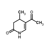 CAS#: 681473-86-9， 5-Acetyl-4-methyl-3,4-dihydro-2(1H)-pyridinone