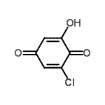 CAS#: 681490-35-7， 2-Chloro-6-hydroxy-1,4-benzoquinone