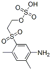 CAS#: 68155-53-3， 2-[(5-Amino-2,4-Dimethylphenyl)Sulphonyl]Ethyl Hydrogen Sulphate