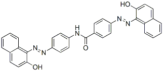 CAS#: 68155-72-6， 4-[(2-Hydroxy-1-Naphthalenyl)Azo]-N-[4-[(2-Hydroxy-1-Naphthalenyl)Azo]Phenyl]Benzamide